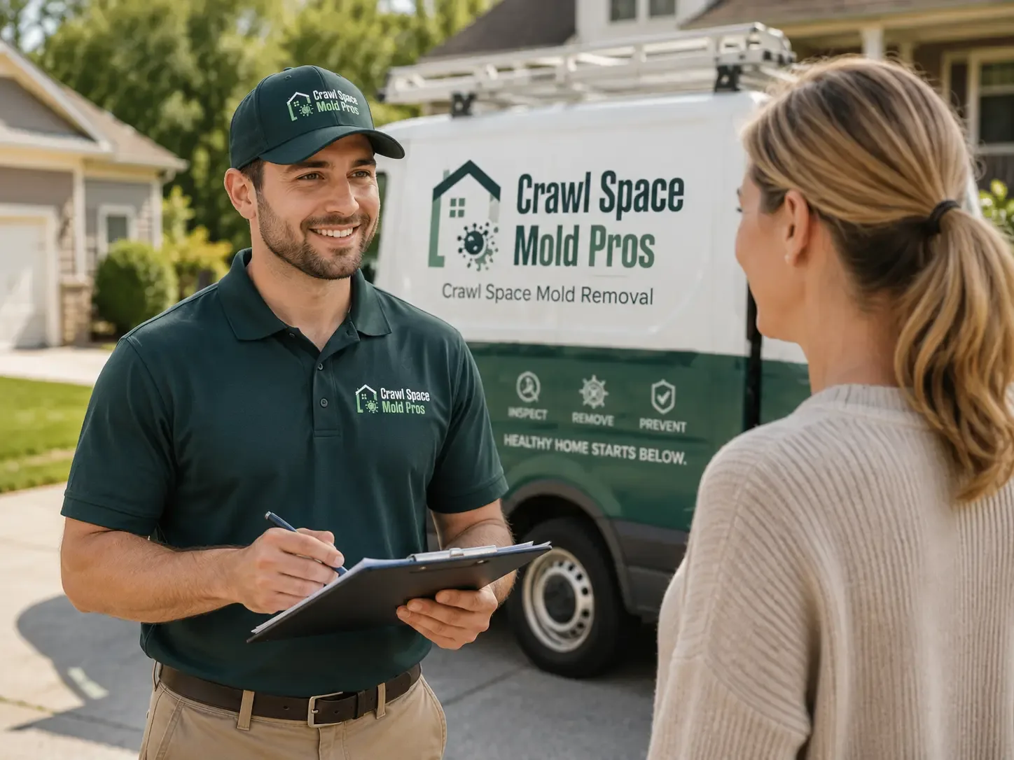 Crawl Space Mold Removal Baton Rouge, LA FAQs